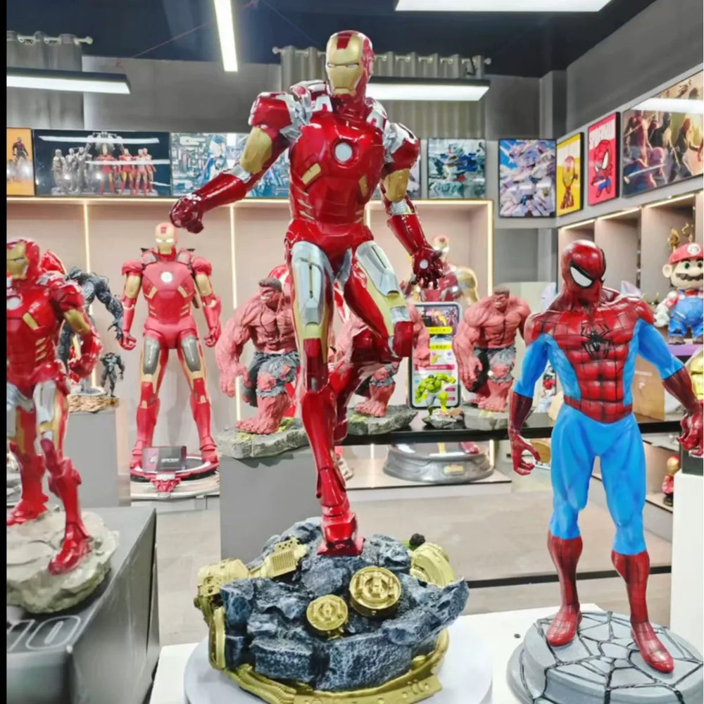 Feizi Iron Man MK7 Full Body Statue (70 cm)