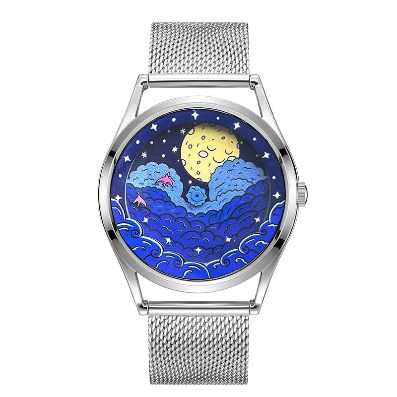 Over the Moon Celestial Nightscape Watch