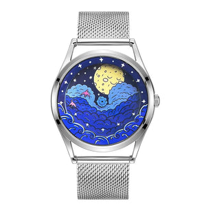 Over the Moon Celestial Nightscape Watch