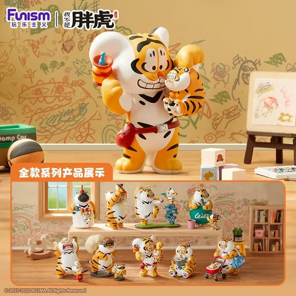 Alexander the Fat Tiger Roaring Love Blind Box