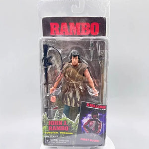 NECA Rambo Movie Figures Collection (18 cm)
