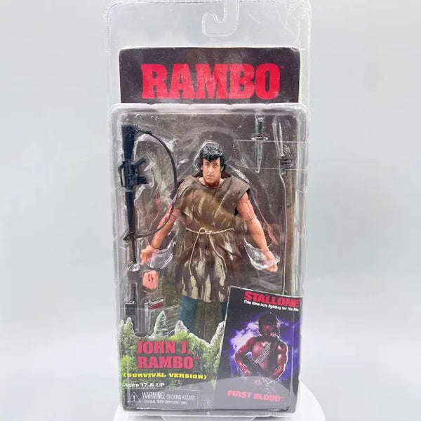 NECA Rambo Movie Figures Collection (18 cm)