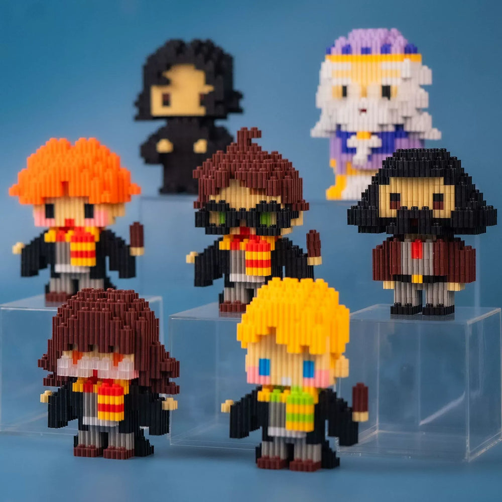 Harry Potter SCL8943 Chibi Micro Blocks
