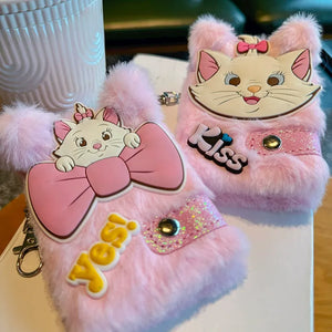 Marie Cat Premium Fur Diary