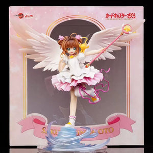 Sakura Kinomoto Angelic Wings Figure (28 cm)