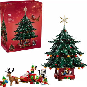 Family Christmas Tree Building Blocks (3171 Pcs)