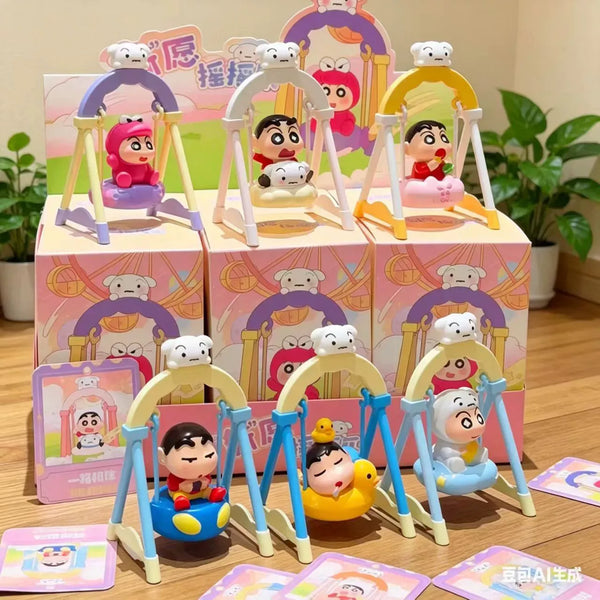 Shinchan Park Swing Series Blind Box