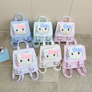 Hello Kitty Polka Dot Starry Backpack