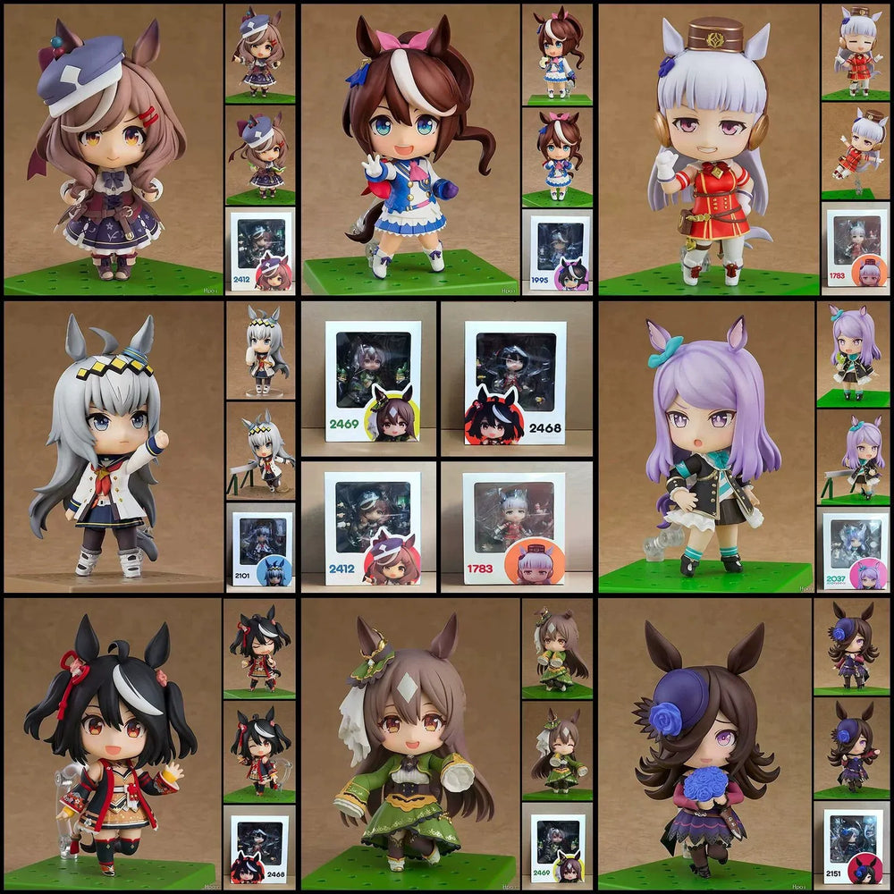 GS Nendoroid Umamusume Turf Lineup Figures
