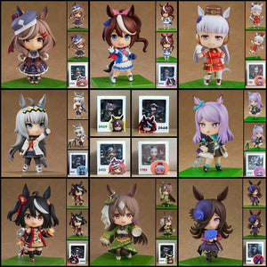 GS Nendoroid Umamusume Turf Lineup Figures