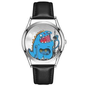 Metropolis Number Cruncher Avant-Garde Pop Art Watch