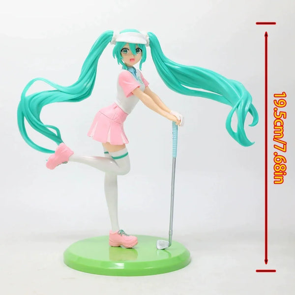 Hatsune Miku Summer Memories Golf Ver. Figure (19 cm)