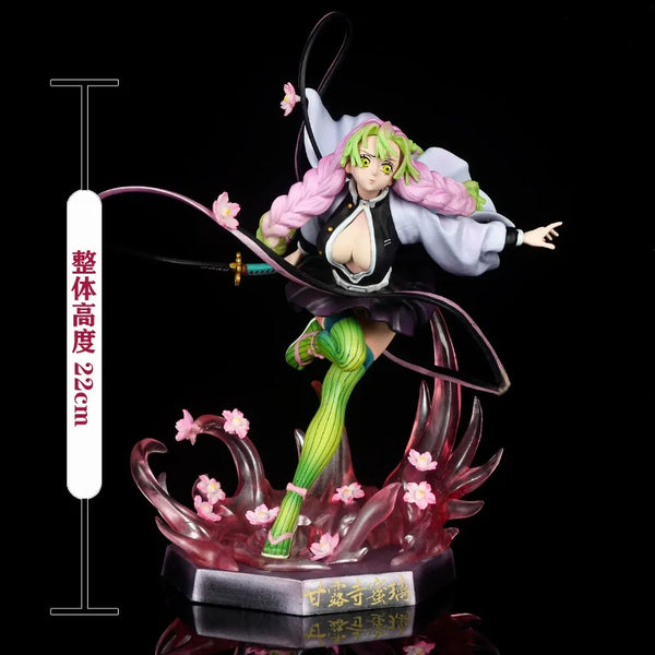 Mitsuri Kanroji Love Hashira Figure (22 cm)