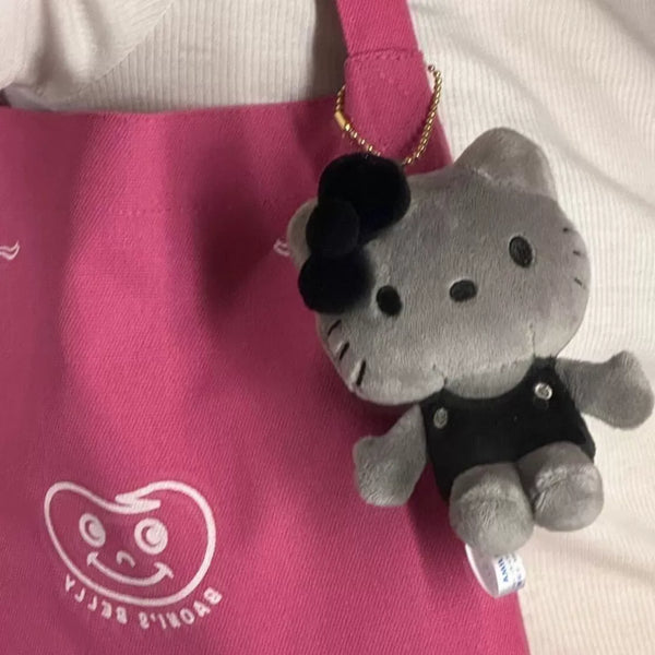 Hello Kitty 50th Anniversary Dark Keychain