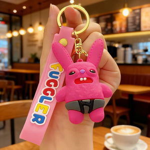 Fuggler Little Diaper Monster Keychain