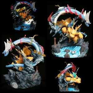 Dragonite Evolution Line Figure (30 cm)