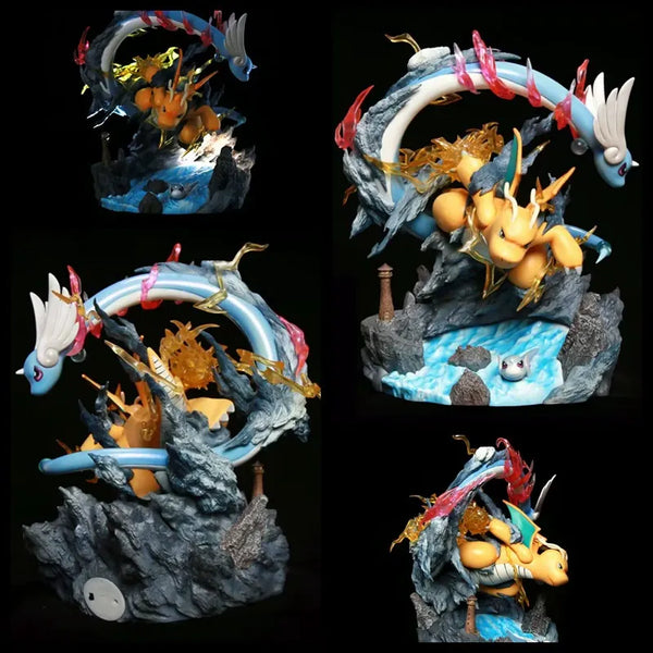 Dragonite Evolution Line Figure (30 cm)
