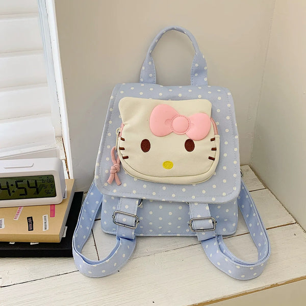 Hello Kitty Polka Dot Starry Backpack