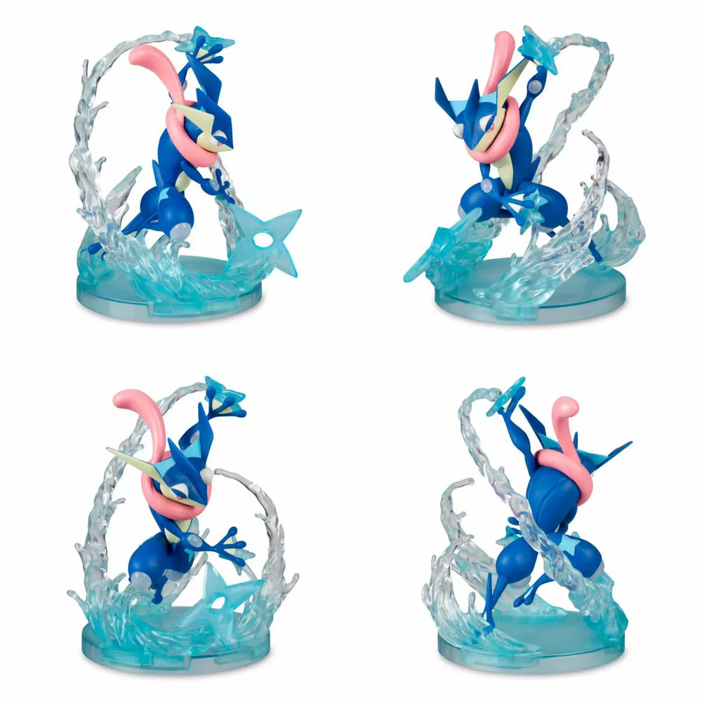 Pokemon Greninja in Motion Figure (13 cm)