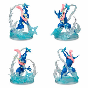 Pokemon Greninja in Motion Figure (13 cm)