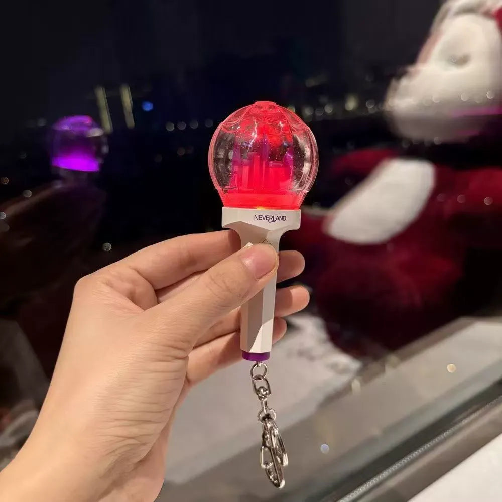 GI-DLE Ver.2 Mini Lightstick Keychain