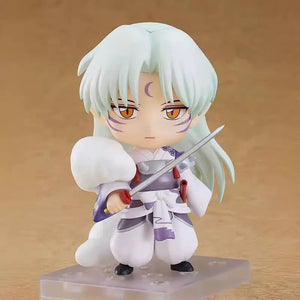 Nendoroid 1300 & 1514 Inuyasha & Sesshomaru Figures