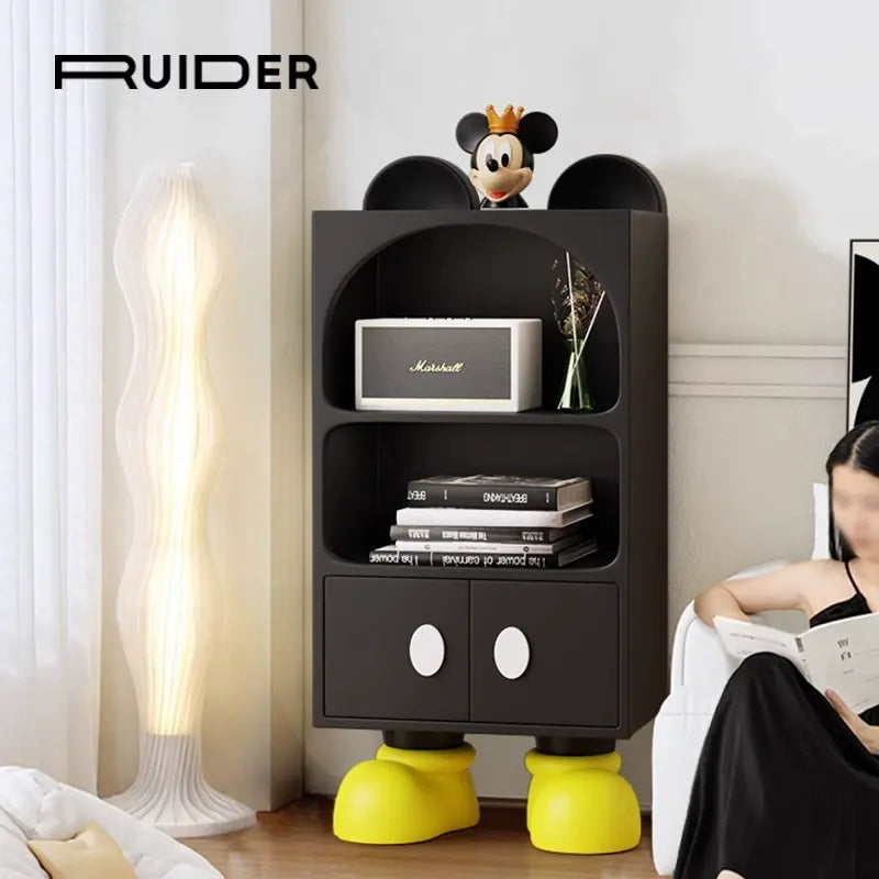 Vintage Mickey Modular Display Cabinet & Bookcase