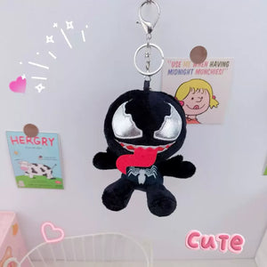Spider Verse Hero Hugs Plush Keychain