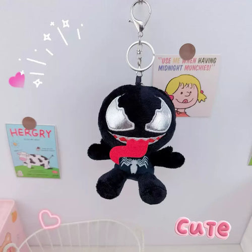 Spider Verse Hero Hugs Plush Keychain