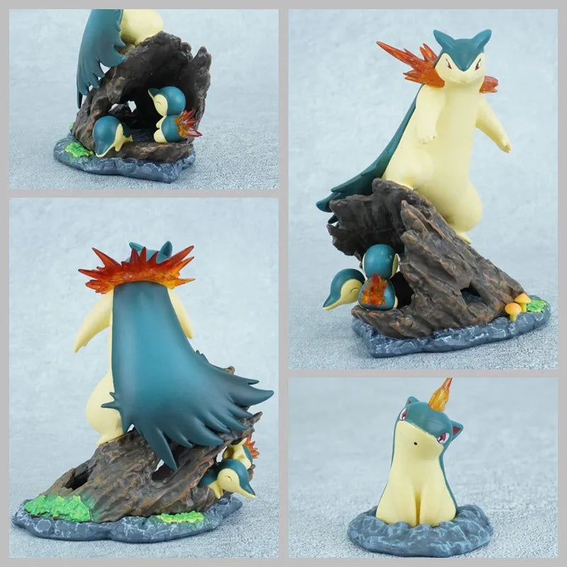 Typhlosion Evolution Figures (Set of 3)