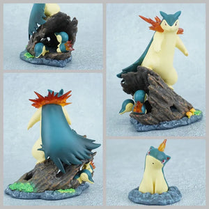 Typhlosion Evolution Figures (Set of 3)