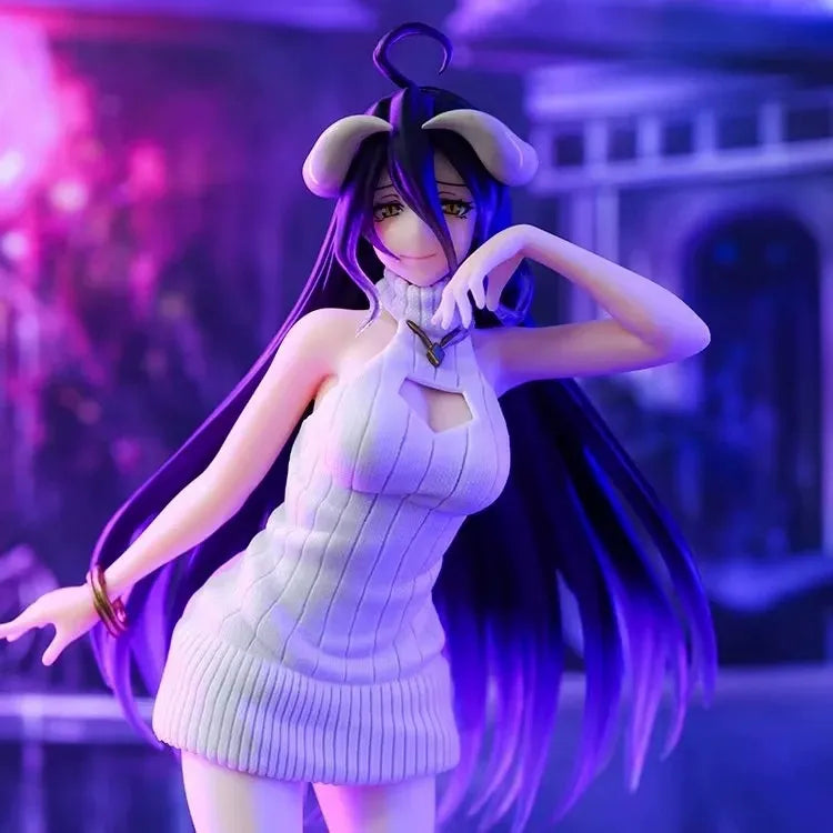 Overlord Albedo Knit Sweater Ver. Figure (22 cm)