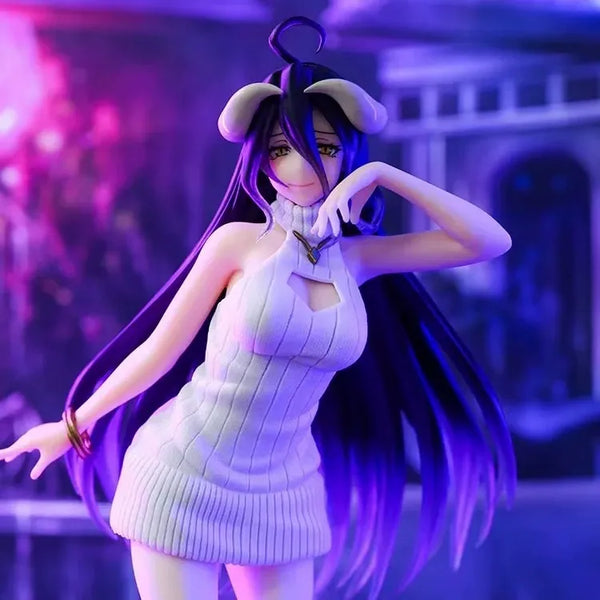 Overlord Albedo Knit Sweater Ver. Figure (22 cm)