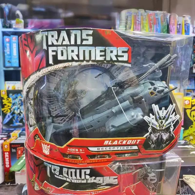 Transformers Decepticon Blackout Ambush Figure