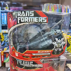 Transformers Decepticon Blackout Ambush Figure