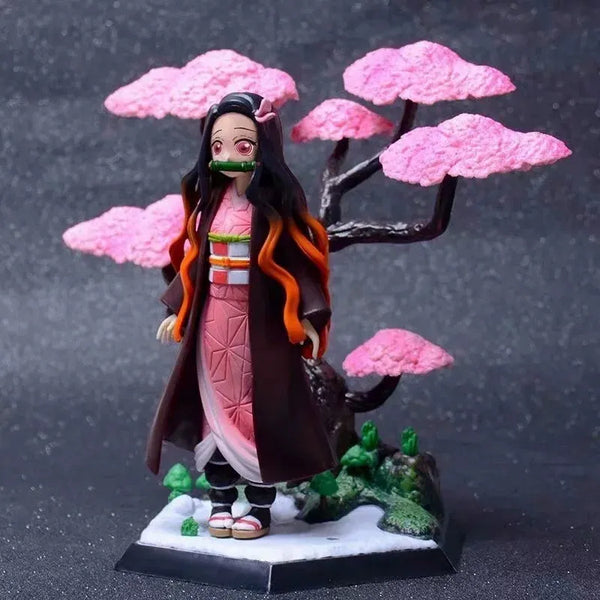 Demon Slayer Cherry Blossom Figures (20 cm)