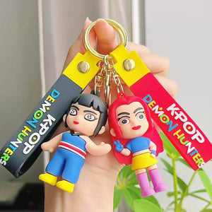 K-Pop Demon Hunters Slayer Stage Keychain