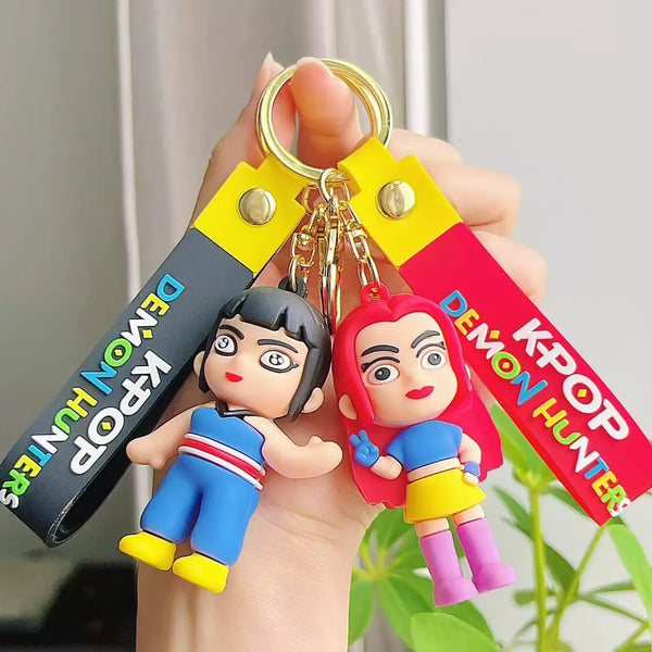 K-Pop Demon Hunters Slayer Stage Keychain