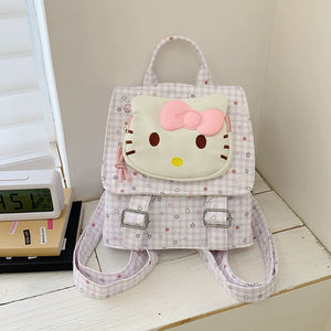Hello Kitty Polka Dot Starry Backpack