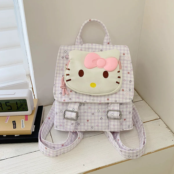 Hello Kitty Polka Dot Starry Backpack