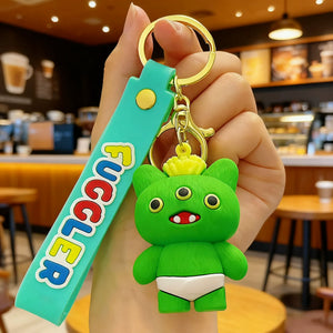 Fuggler Little Diaper Monster Keychain