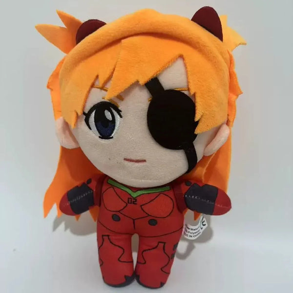Neon Genesis Evangelion Chibi Plushies (20 cm)
