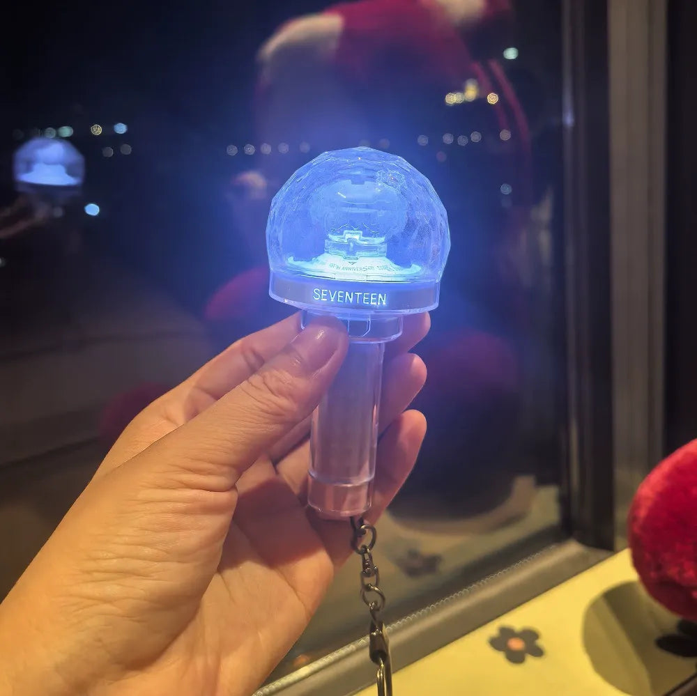 SEVENTEEN 10th Anniversary Lightstick Keychain