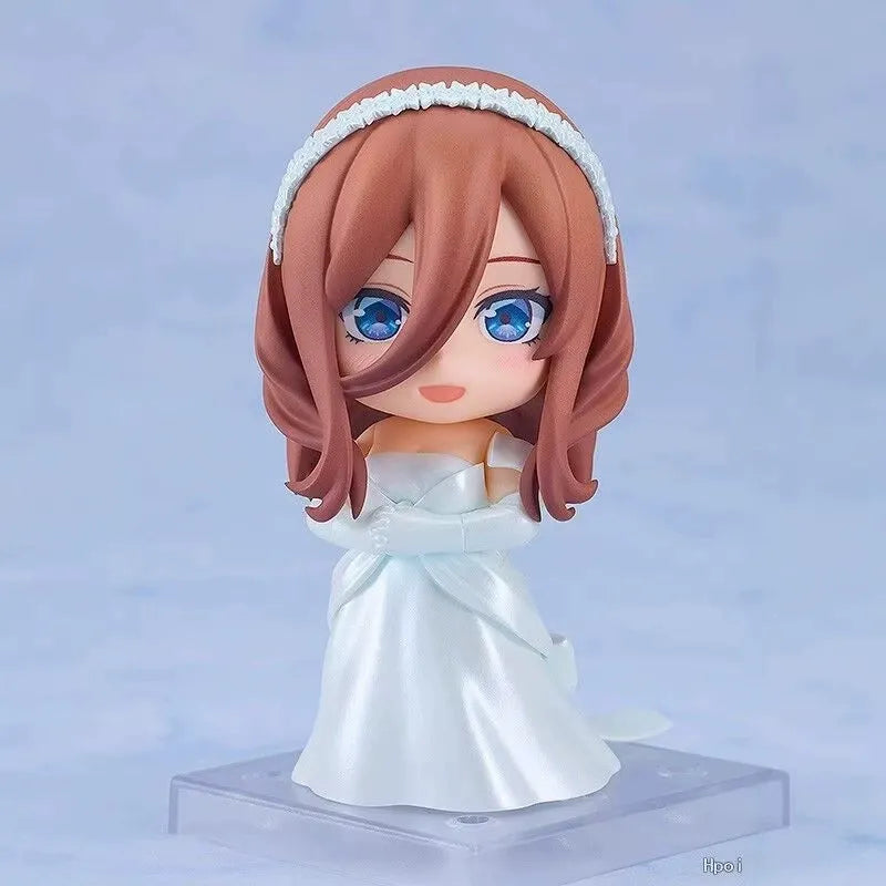 Nendoroid 2374 Nakano Miku Wedding Dress Ver. Figure