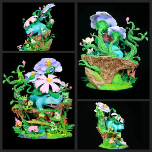 Venasaur & Grass Family Paradise Figure (33 cm)
