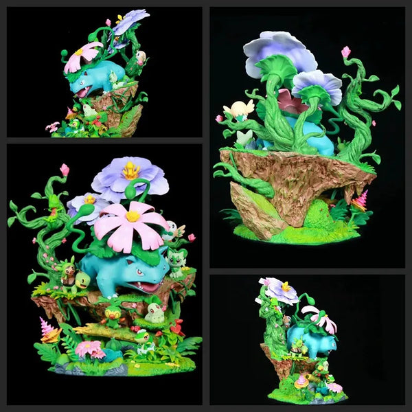 Venasaur & Grass Family Paradise Figure (33 cm)