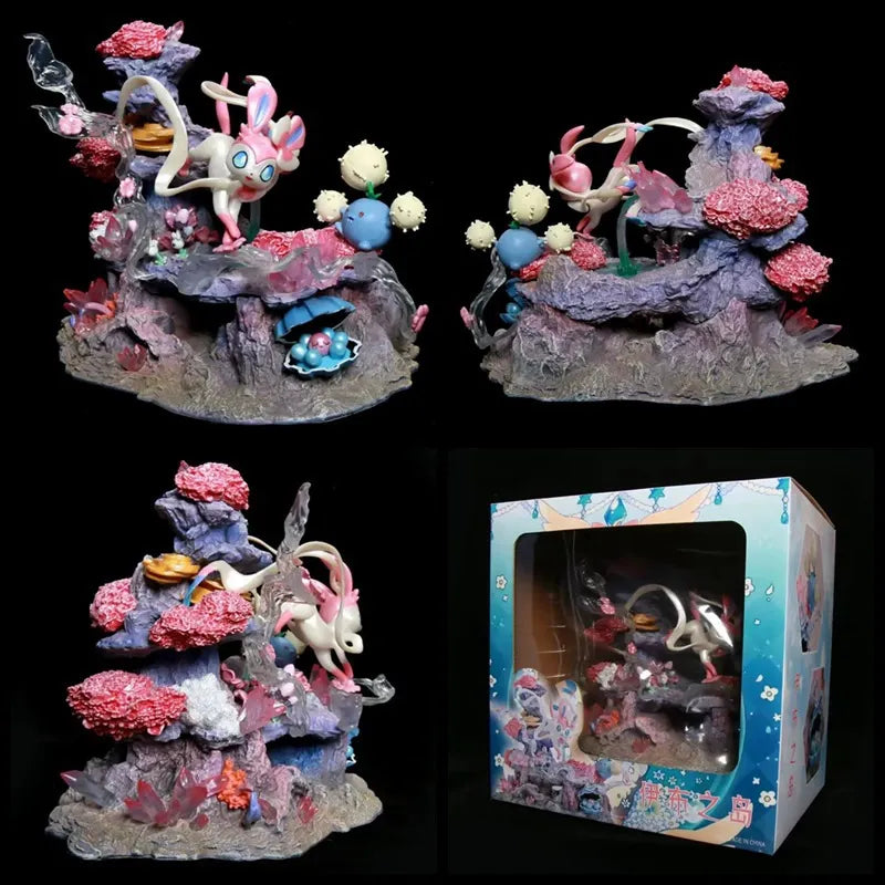 Sylveon & Aquatic Friends Premium Figure (20 cm)