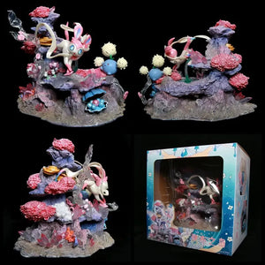 Sylveon & Aquatic Friends Premium Figure (20 cm)