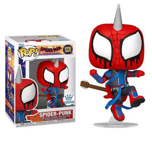 Funko Pop Spiderman 1231 Spider Punk Figure