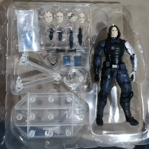 Amazing Yamaguchi Winter Soldier Figurine (14 cm)